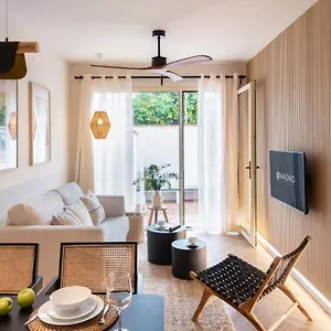 Appartement Magno Robles With Jacuzzi And Private Parking, Sevilla